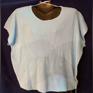 Cyrus Sky Blue Women's Blouse